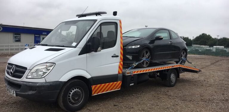 Types of Vehicle Recovery Services
