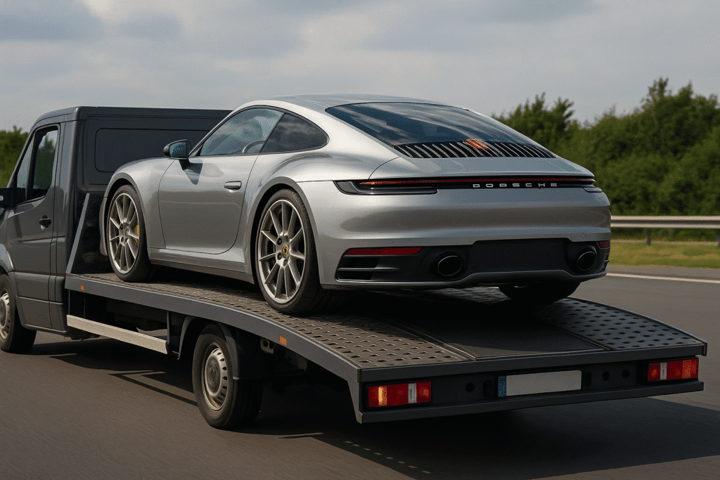 Types of Vehicle Recovery Services