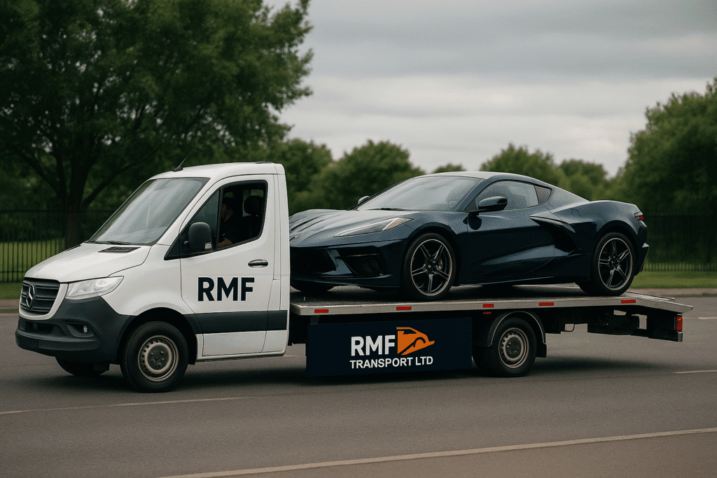 Types of Vehicle Recovery Services