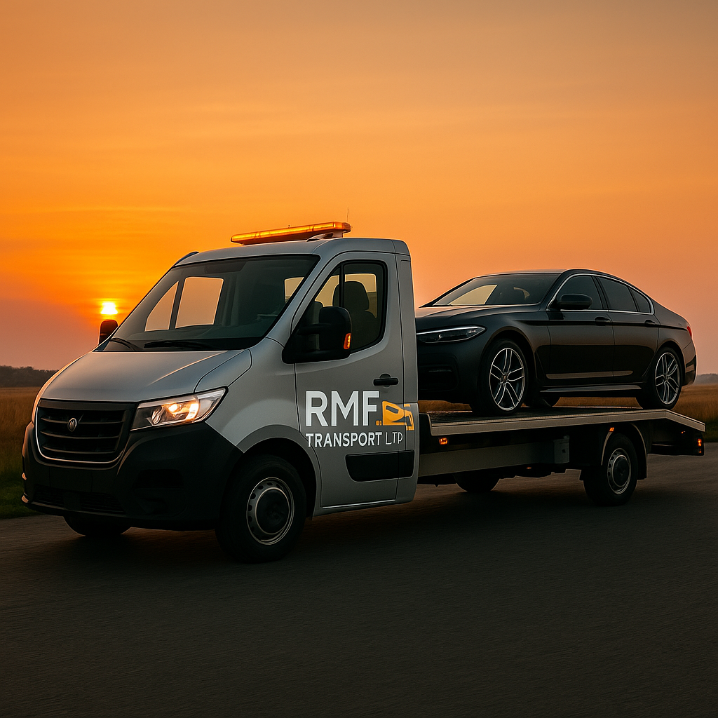 Types of Vehicle Recovery Services