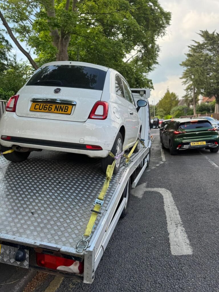 Vehicle Recovery Service