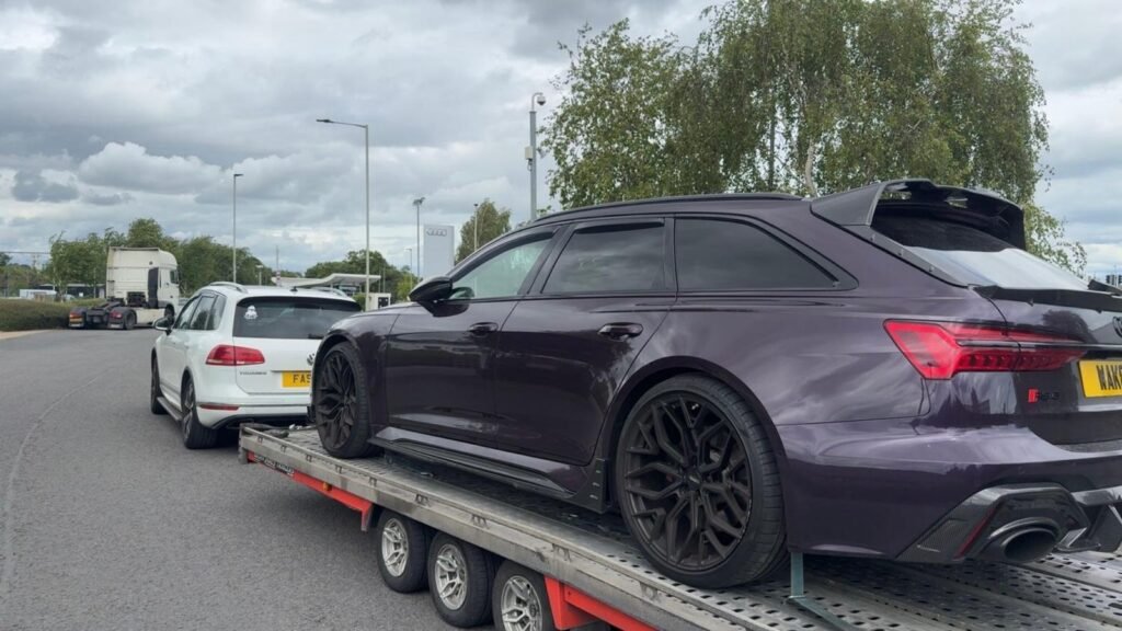 Vehicle Recovery Service