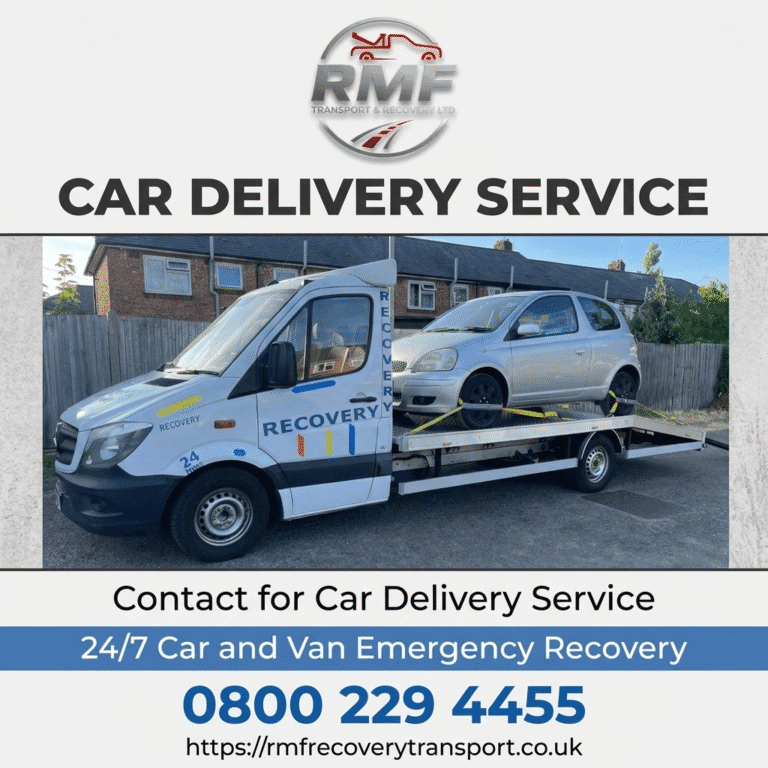 Car Delivery Service in UK