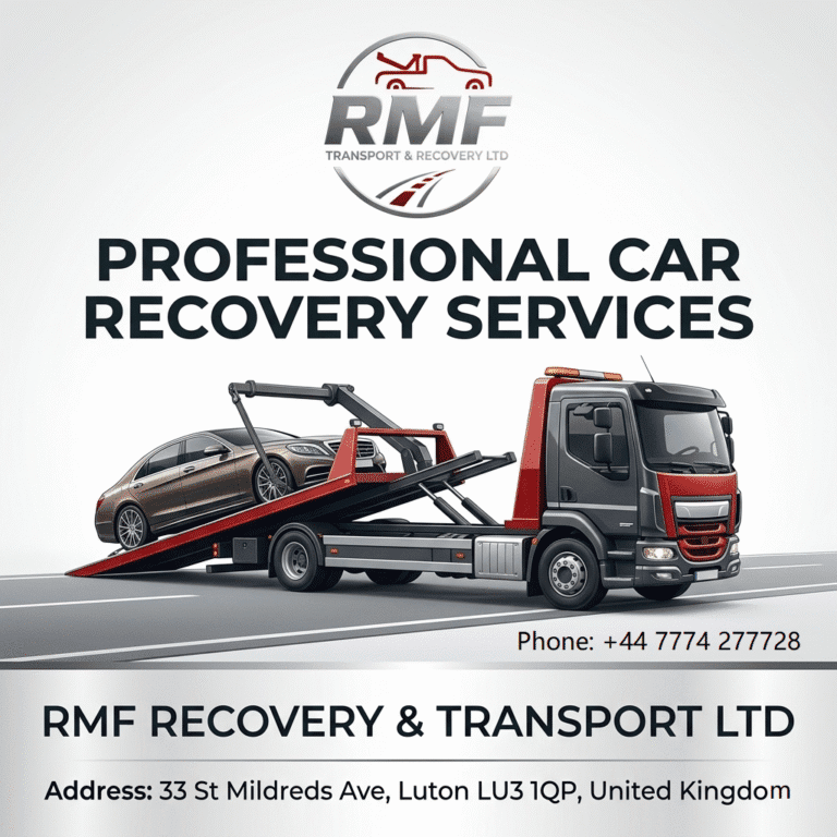 RMF Recovery & Transport Ltd