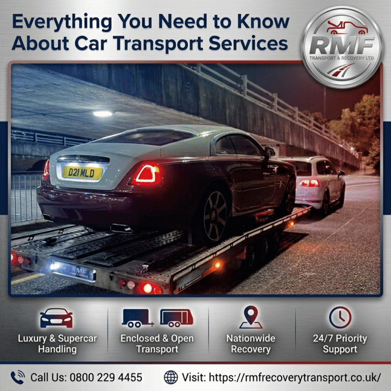 RMF Transport & Recovery Ltd