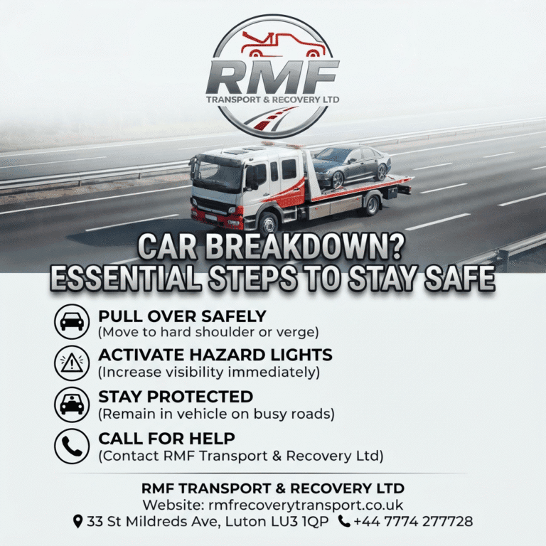 Car Breakdown Essential Steps to Stay Safe