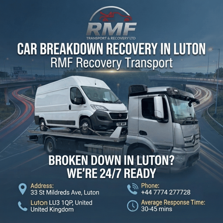 Car Breakdown Recovery in Luton
