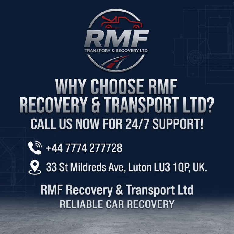 Car Towing Service in UK