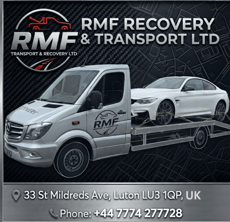 UK Based Transport Recovery Service