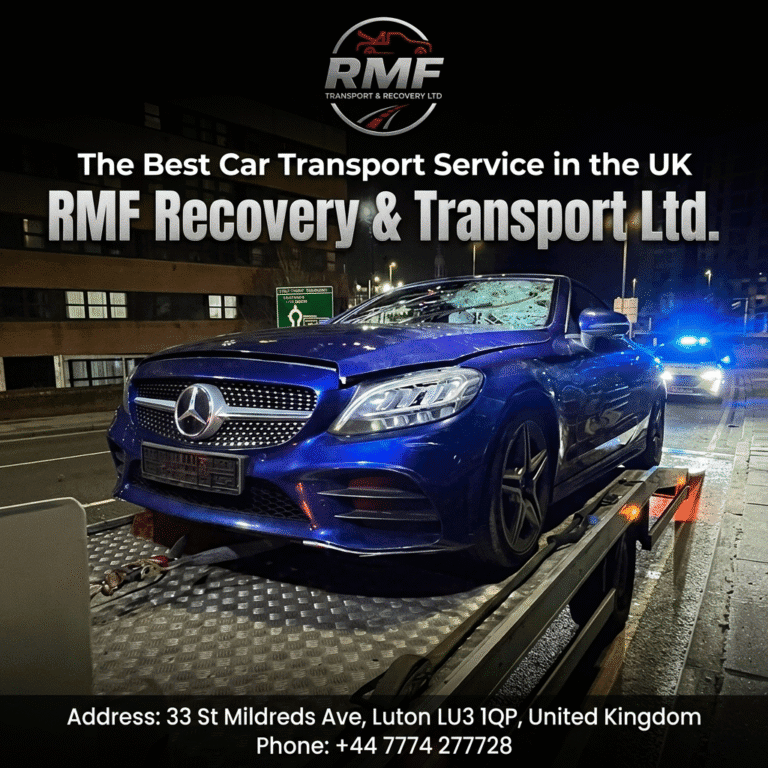 the Best Car Transport Service in the UK